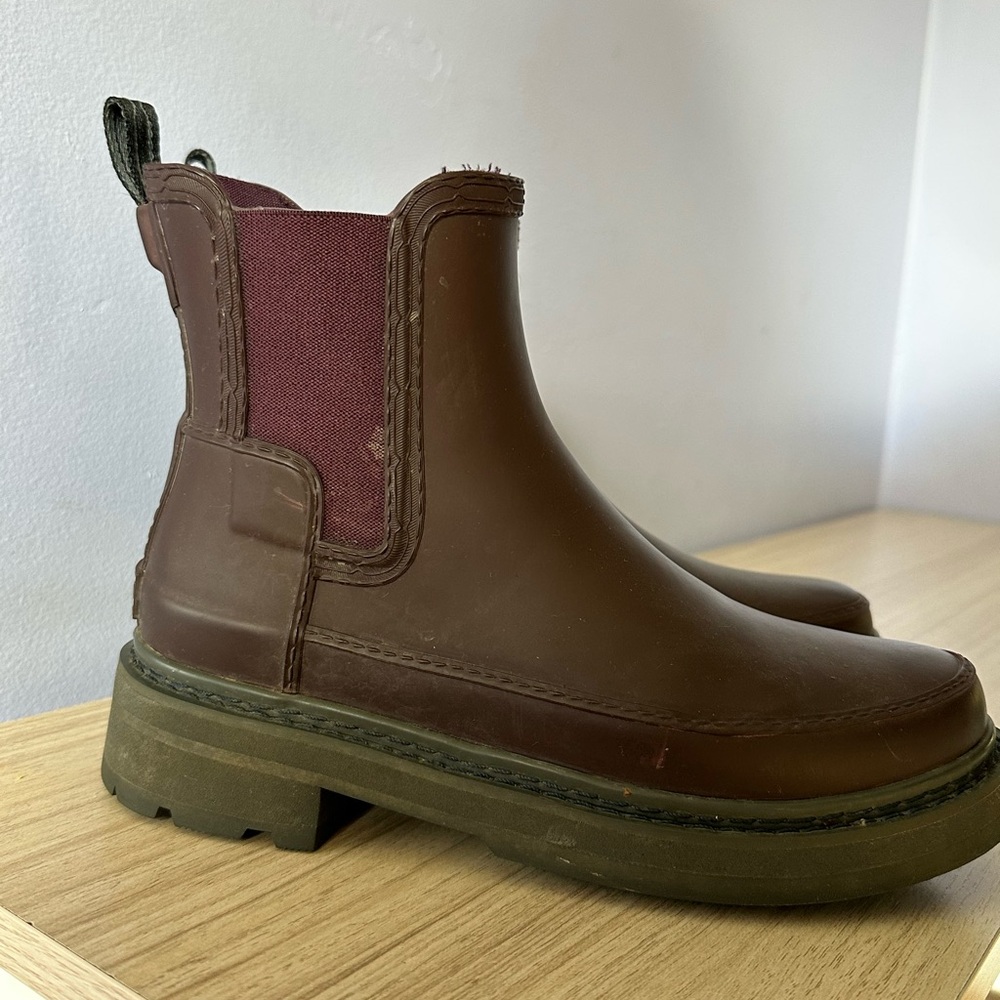 Hunter Refined Chelsea Boot